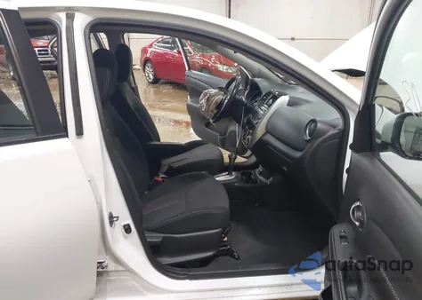 2018 Nissan Versa 1.6 Sv из США, поврежденный, VIN 3N1CN7APXJL876519